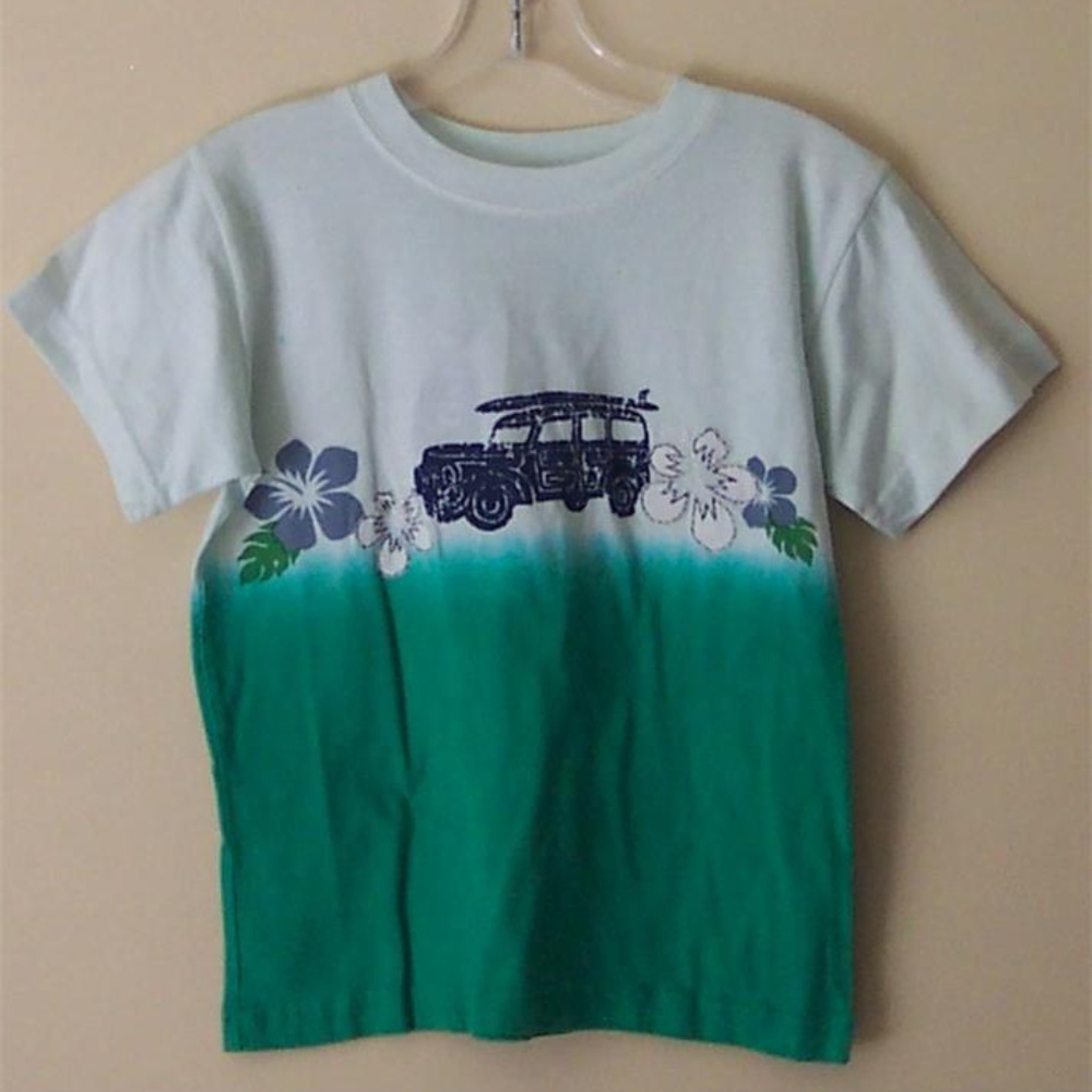 Woody SURFER Tee Shirt NWT Dip Dye Sweet Potatoes